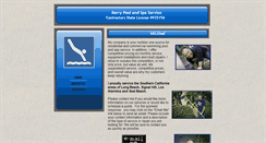 Desktop Screenshot of berrypoolandspa.com